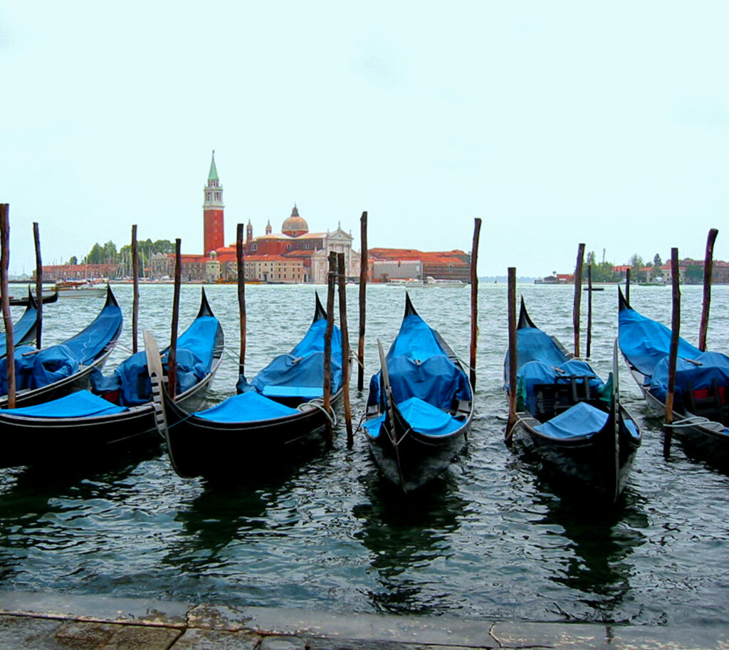 Gondolas San Marco's