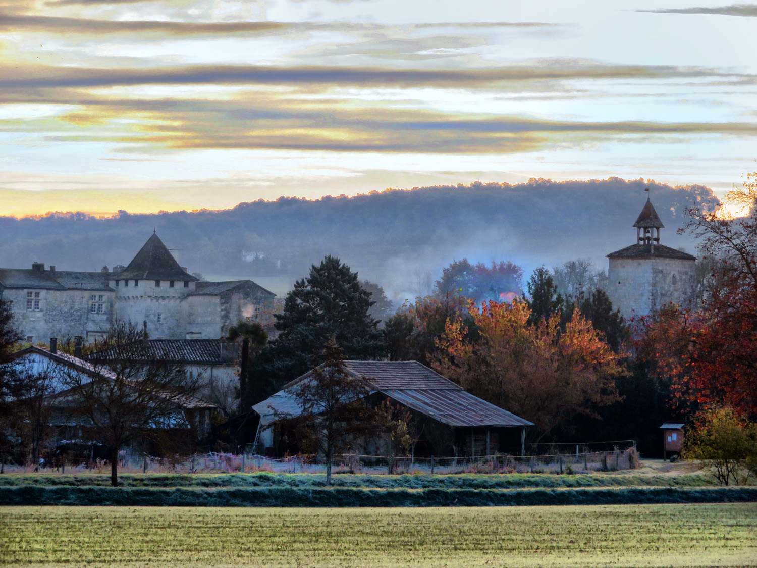 Between Heaven and Earth