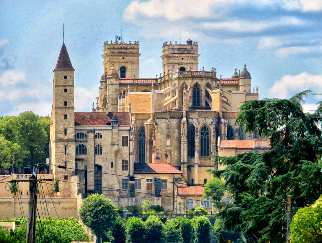 Auch Cathedral, Gers, France