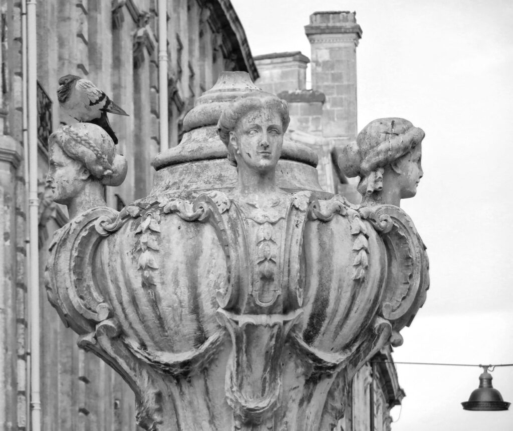 Bordeaux Fountain, France