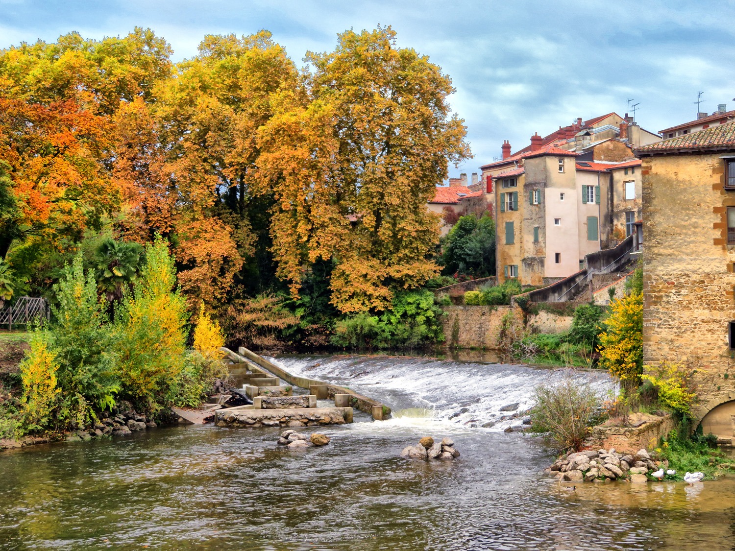 Mont de Marsan River