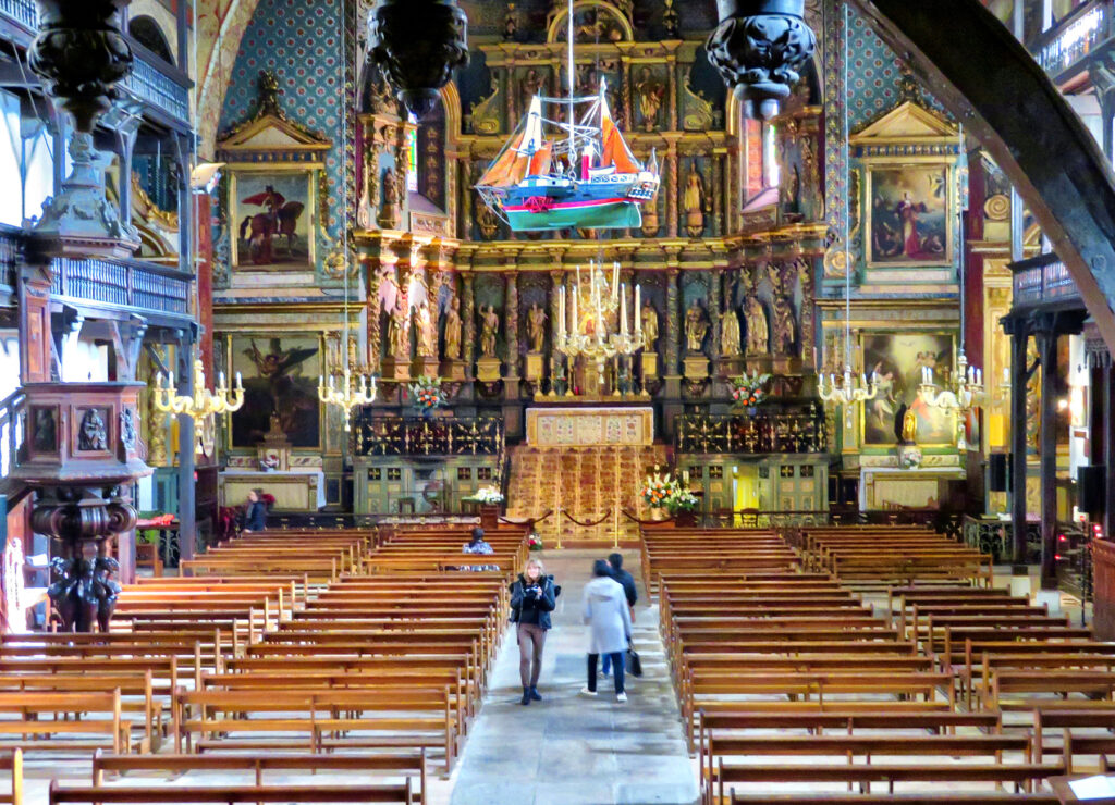 St. Jean de Luz Church, Basque Country