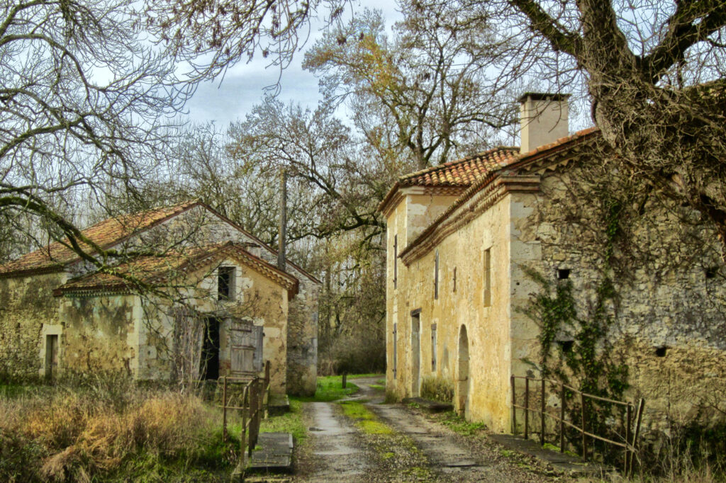 Lagraulet Mill, Gers