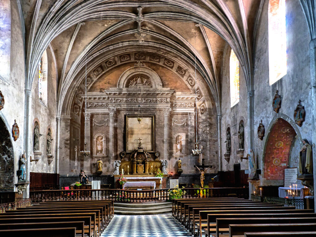 Labastide Church, Landes