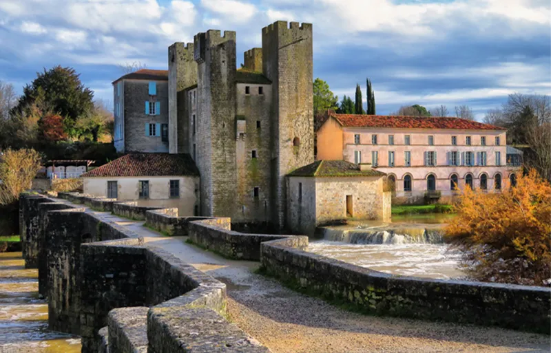 Lagraulet Mill, Gers