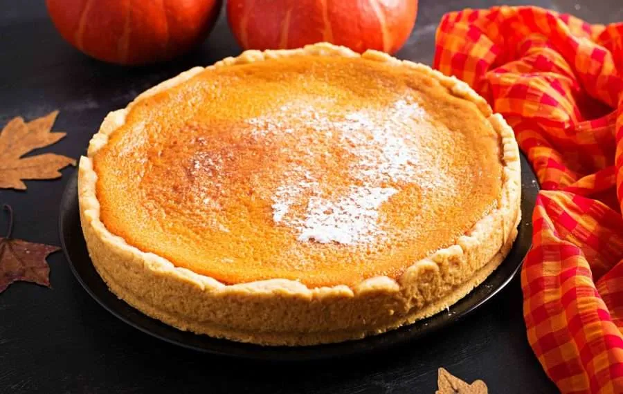 Pumpkin pie