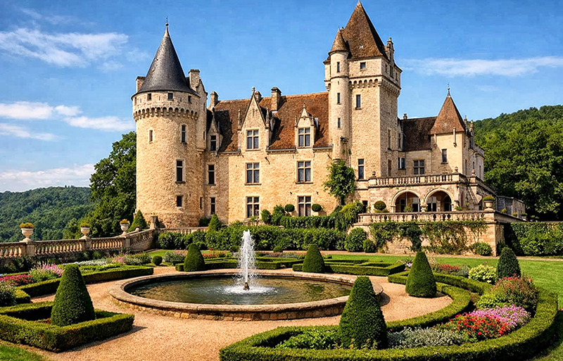 Chateau Milandes Josephine Baker Dordogne Tours 2027