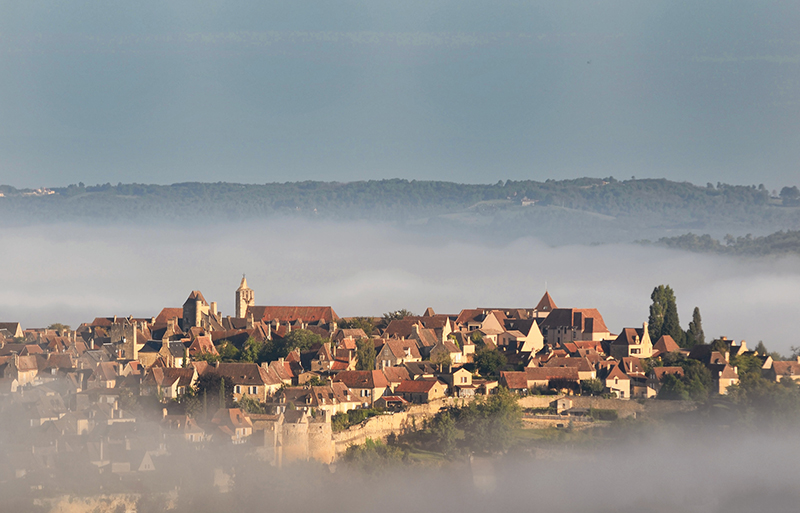 Domme Dordogne Guided group tour 2027