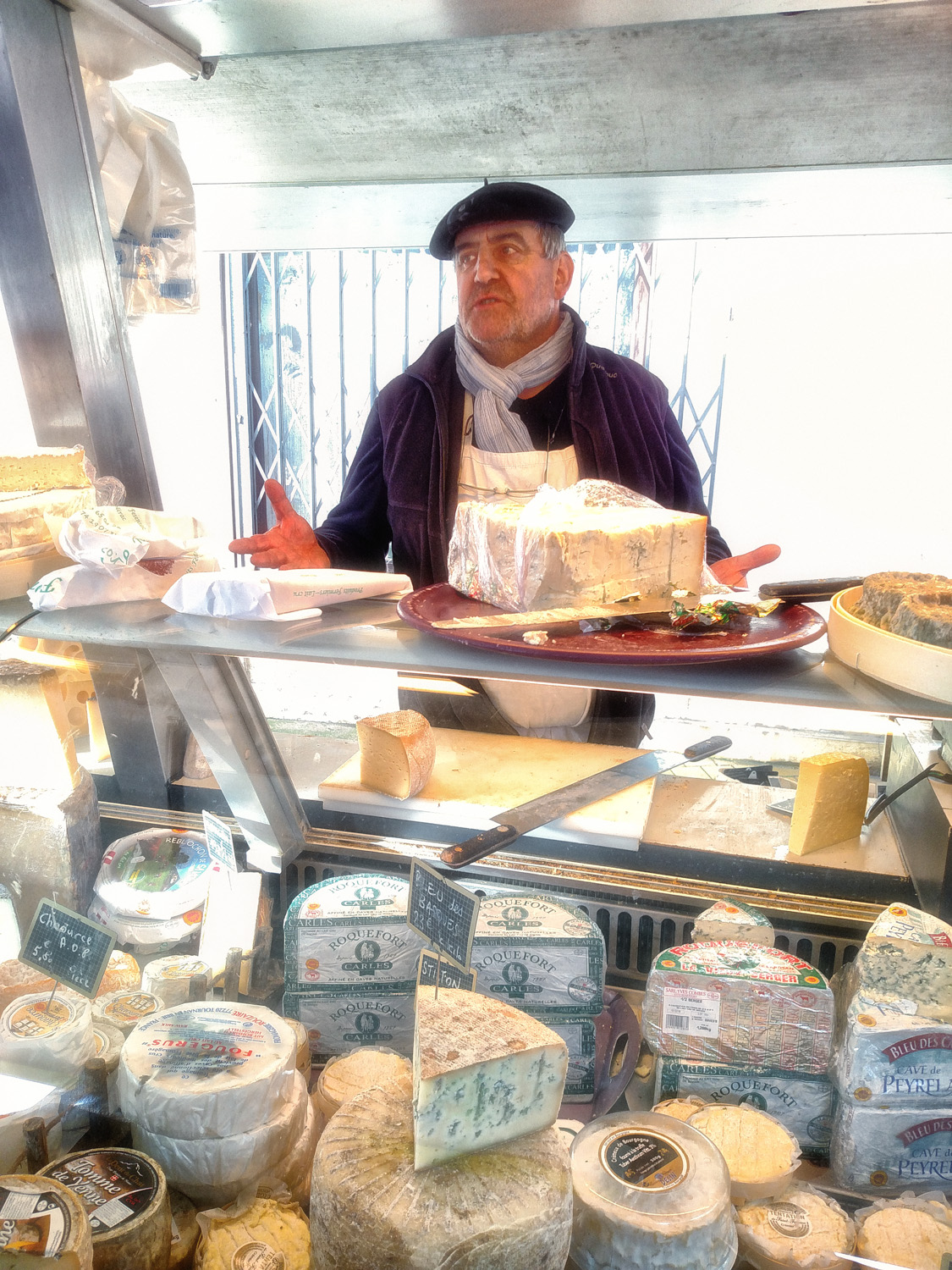 Cheese at Farmers' market