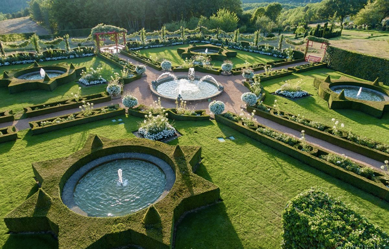 Jardins d’ Eyrignac Dordogne Guided Tour 2027