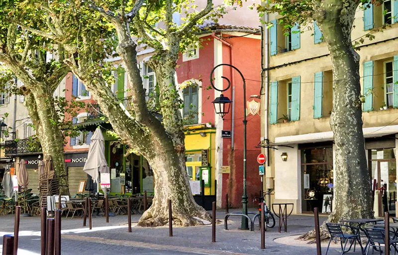 LIsle-sur-la-sorgue guided tours