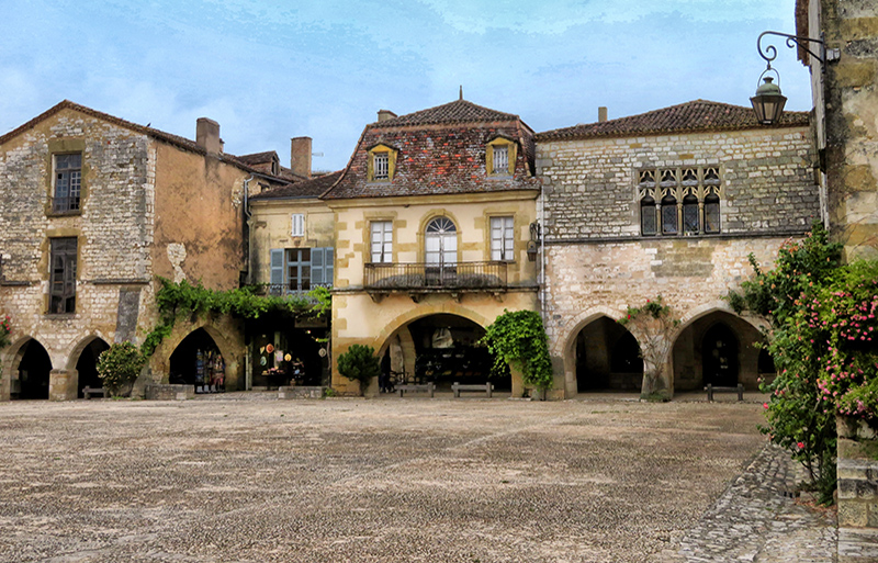 Monpazier Dordogne France Guided Tour 2027