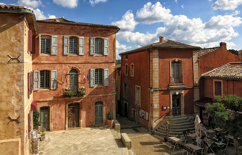 Roussillon Guided tours France