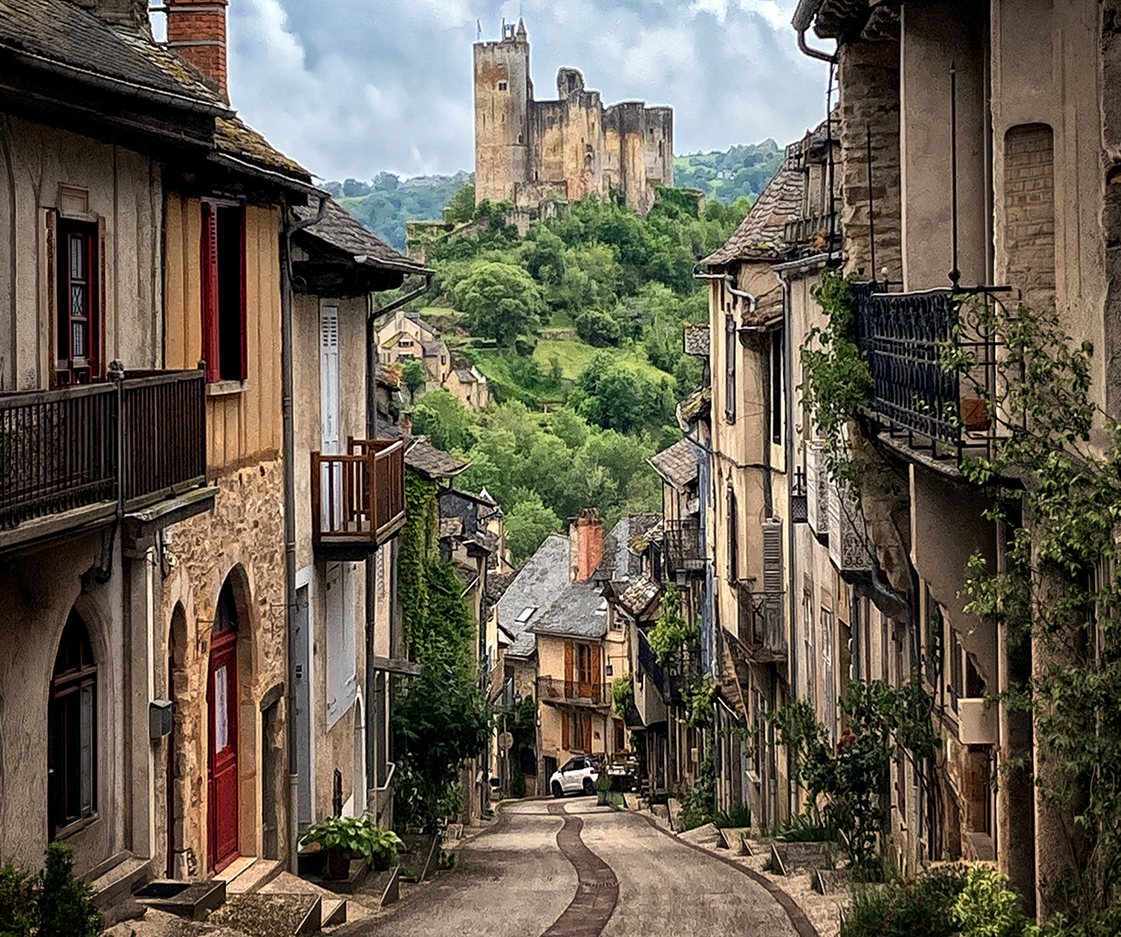 Tarn tour in Najac France
