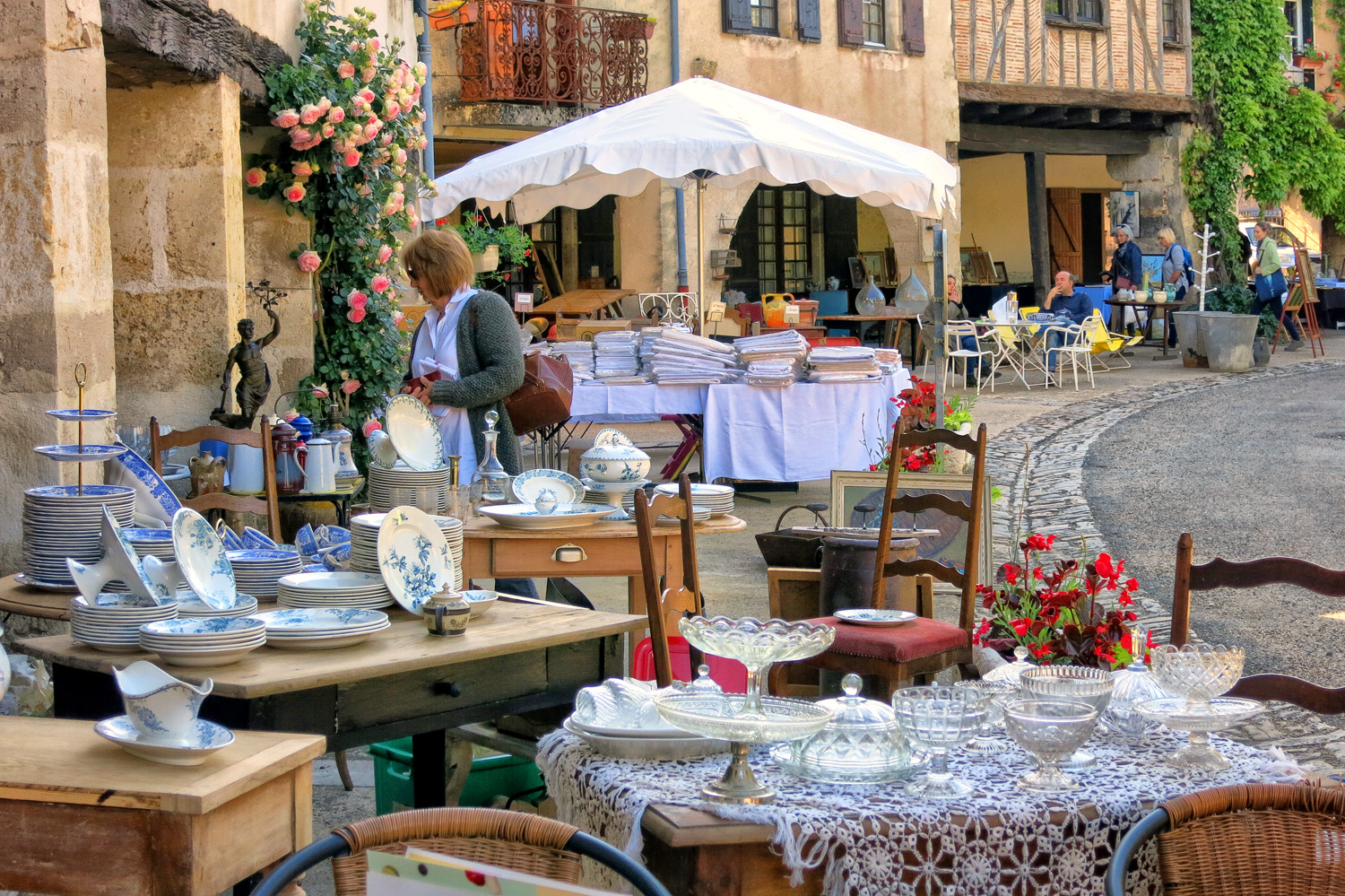 Flea Market Tours France