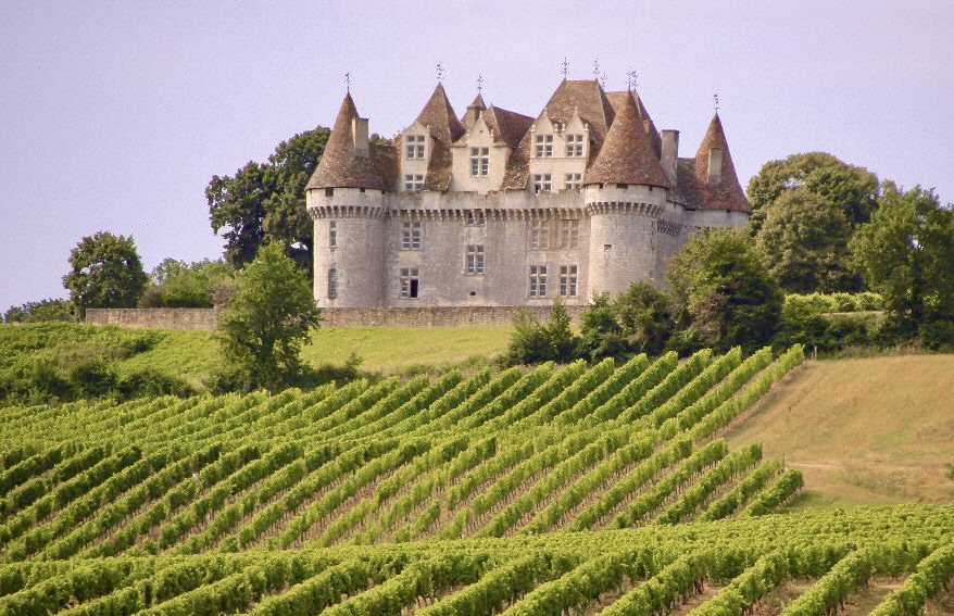 chateau de monbazillac Tour