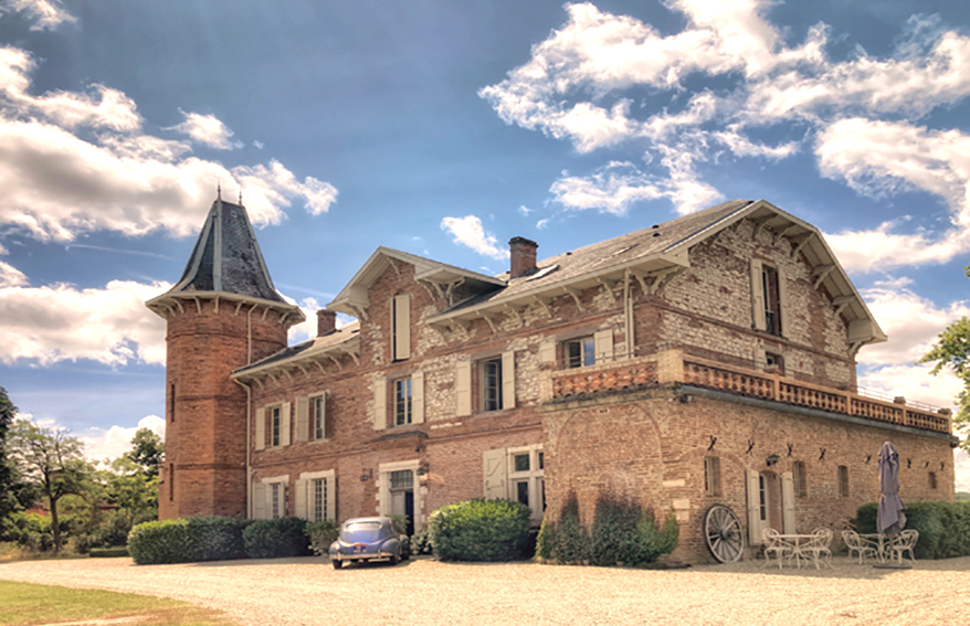chateau de monbazillac Tour